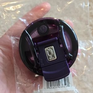 New! Brumate Twist Purple BevLock Lid